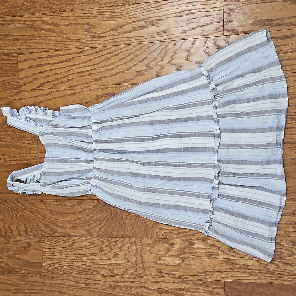 Madison Grey Ruffle Strap Sundress Sz Small